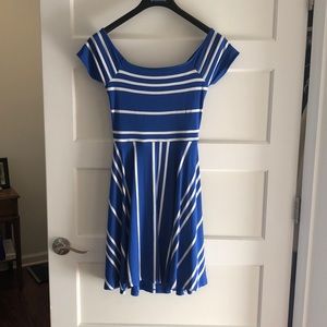 Loft Dress | Criss-cross Back with Opening